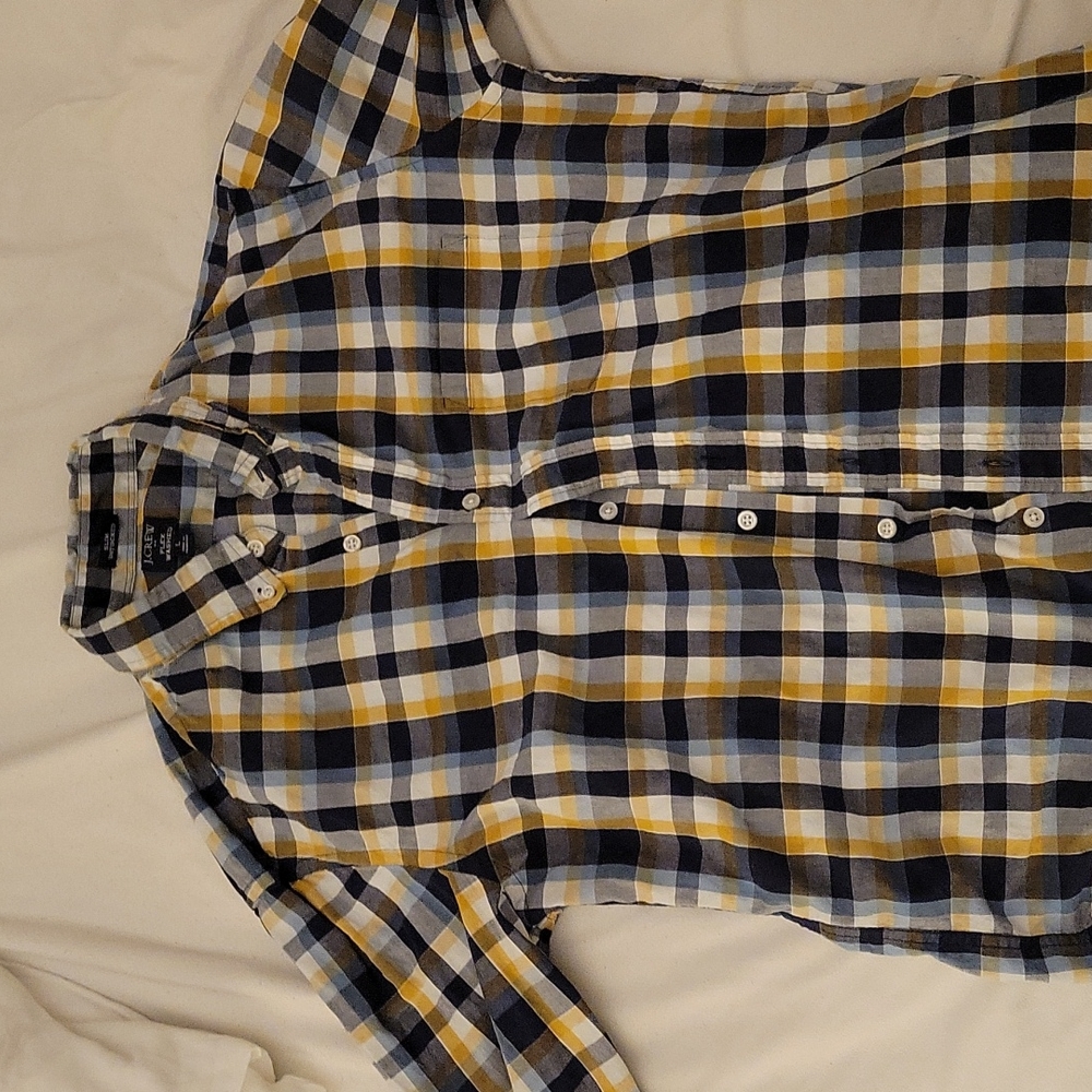 J Crew Slim Untucked Shirt